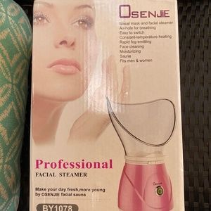 Facial steamer